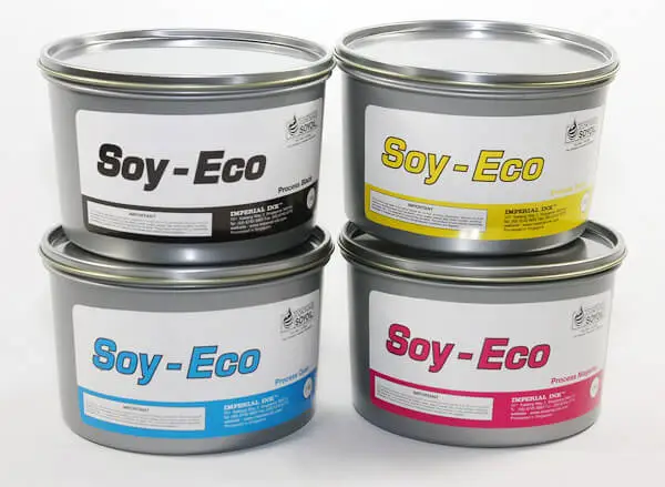 Soy Vegetable Based Inks