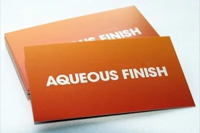 Aquaous Coating