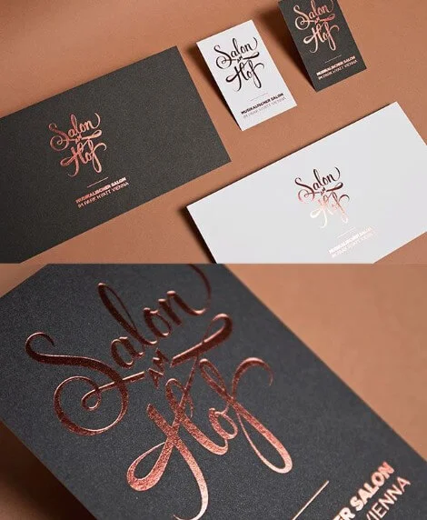 hot foil